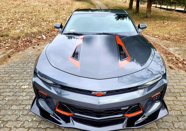 Chevrolet Camaro cena 155000 przebieg: 107000, rok produkcji 2017 z Poznań małe 106